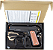 PISTOLA AIRSOFT VIGOR 1911 V13 SPRING 6MM - Imagem 7