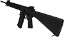 RIFLE AIRSOFT ROSSI AR15 NEPTUNE DMR PLUS 6 MM - Imagem 2