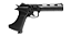 PISTOLA DE CHUMBINHO RAPHTOR CO2 4.5mm - Imagem 1