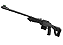 Carabina de Chumbinho Crosman 1077 TAC Co2 4,5mm - Imagem 2