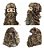 Balaclava Ghillie Folha 3d Camuflada - Imagem 3