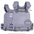 PLATE CARRIER VEST M3 GRAY (Cinza) - Imagem 3