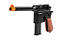 Pistola Airsoft de Mola VG Mauser C96 V10 6 mm + Alvos - Imagem 4