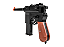 Pistola Airsoft de Mola VG Mauser C96 V10 6 mm + Alvos - Imagem 2