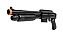 Rifle de Airsoft de Mola Vigor Shotgun Pump Short Tactical 6 mm + Alvo - Imagem 2