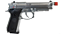 PISTOLA AIRSOFT ROSSI M92 SILVER GBB 6 MM - Imagem 1