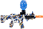 BRINQUEDOS DE GEL ORBEEZ CRYSTAL BULLET WEAPON - Imagem 1