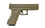 Pistola Airsoft de Mola VG GK-V20 Tan Metal 6mm - Imagem 1