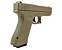 Pistola Airsoft de Mola VG GK-V20 Tan Metal 6mm - Imagem 4