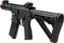 Rifle de Airsoft Elétrico AR15 Rossi Neptune PDW 6 mm - Imagem 2