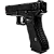 Pistola Airsoft Green Gas V18 Blowback 6mm - Imagem 4