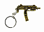 Chaveiro Uzi - Ouro Velho - Imagem 1