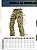 CALÇA TÁTICA 6 BOLSOS EM RIP STOP PRETA – FOX BOY - Imagem 2