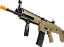 Rifle de Airsoft de Mola Vigor Scar L Tan 8902A 6 mm - Imagem 5