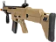 Rifle de Airsoft de Mola Vigor Scar L Tan 8902A 6 mm - Imagem 3