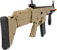 Rifle de Airsoft de Mola Vigor Scar L Tan 8902A 6 mm - Imagem 2