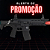 Rifle de Pressão CO2 Rossi AR15 Dragon Full Auto 4,5 mm - Imagem 1