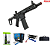 RIFLE DE AIRSOFT D.E ARMORY M904G BRADOCK + PACOTE DE BLS (4000 bbs) + BATERIA LIPO 11.1V 1100MAH + CARREGADOR DE BATERIA + CASE DE TRANSPORTE TAG - Imagem 1