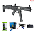 RIFLE DE AIRSOFT M917G UTR.45 + BATERIA 11.1V 1100MAH + CARREGADOR DE BATERIA + PACOTE DE BBS (4000 UNI) + CASE DE TRANSPORTE TAG - Imagem 1