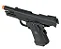 Pistola de Airsoft Gás GBB Hi-Capa Short Blowback 6.0mm - Rossi - Imagem 4
