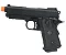 Pistola de Airsoft Gás GBB Hi-Capa Short Blowback 6.0mm - Rossi - Imagem 1