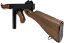 Rifle de Airsoft Elétrico Cyma Thompson CM033 6 mm - Imagem 2