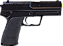 PISTOLA AIRSOFT VIGOR USP V23 METAL MOLA 6MM - Imagem 1