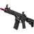 Rifle de Airsoft Elétrico AR15 Rossi Neptune PDW 6,5" 6mm - Imagem 2