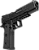 Pistola de Pressão Rossi 1911 Tatical Co2 4,5 mm - Imagem 2