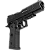 Pistola de Pressão Rossi 1911 Tatical Co2 6,0 mm - Imagem 1