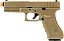 Pistola de Airsoft Green Gas Rossi V17 TAN GBB 6 mm - Imagem 5