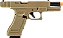 Pistola de Airsoft Green Gas Rossi V17 TAN GBB 6 mm - Imagem 2