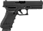 Pistola de Pressão Rossi G17 Blowback Co2 4,5 mm - Imagem 1