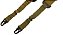 Bandoleira Simples Sling 2 Pontas - TAN - Imagem 2