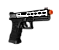 Pistola de Airsoft GBB Double Bell 17/74L - 6mm - Imagem 2