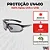 Óculos Tático Ghost com 3 Lentes UV 400 TAG - Imagem 3