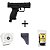 Pistola Paintball Beeman Co2 .50 polegada - Imagem 1