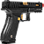 PISTOLA AIRSOFT R17 CUSTOM GOLD GAS BLOWBACK 6,0MM - Imagem 3
