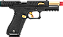 PISTOLA AIRSOFT R17 CUSTOM GOLD GAS BLOWBACK 6,0MM - Imagem 2