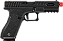 PISTOLA AIRSOFT R17 CUSTOM G.GAS BLOWBACK 6,0MM - Imagem 1
