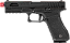 PISTOLA AIRSOFT R17 CUSTOM G.GAS BLOWBACK 6,0MM - Imagem 2