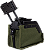 MAGAZINE ROSSI DRUM M249 ELÉT. 6MM (1500 BBS) - Imagem 3