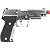 Pistola Airsoft Green Gas Rossi P226 Silver Blowback 6mm - Imagem 1