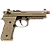 Pistola Airsoft Green Gás Rossi M9A4 Tan Blowback 6mm - Imagem 1