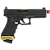 Pistola Airsoft Green Gás Rossi Striker Gold Blowback 6mm - Imagem 1