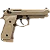 Pistola de Pressão CO2 Rossi M92 Tan 4,5 mm - Imagem 1