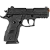 Pistola de Pressão CO2 Delta P226 Blowback 4,5 mm - Imagem 1