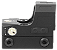 MIRA ÓPTICA ROSSI MICRODOT 1X25 PRO (7/8 ) - Imagem 5