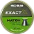 Chumbinho Rossi Exact X Match 5,5 mm (200 un) - Imagem 3