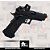 PISTOLA HX2602 BLACK GBB HI-CAPA - ARMORER WORKS - Imagem 3